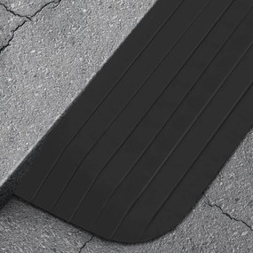 Rampas de acesso 2 pcs 110x21x2,5 cm borracha