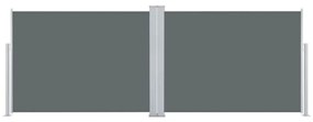 Toldo lateral retrátil 100x1000 cm antracite