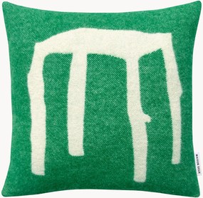 Almofada em lã jacquard Teun Zwets
