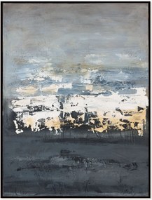 Quadro em tela pintado à mão com moldura em madeira Scorsese