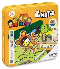 Jogo Educação Infantil Cayro Chita 8 Peças