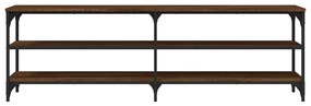 Móvel p/ TV 160x30x50 cm derivados de madeira carvalho castanho