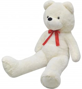Urso de peluche 170 cm branco
