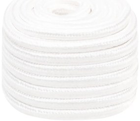 Corda de barco 20 mm 50 m polipropileno branco completo