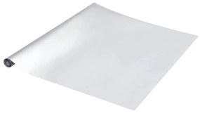 Autocolantes para móveis 90x500 cm PET prateado