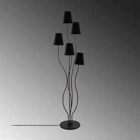 Candeeiro de Pé Bonibon – Preto – 44 x 44 x 160 cm