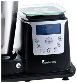 Robot de Cozinha Masterpro Multicooker Prateado 1,5 L