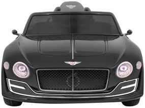 Carro elétrico para Crianças 12V Bentley EXP12 Rodas de EVA, Assento de couro Preto