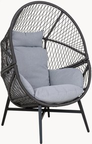 Cadeira de braços em vime Rosario