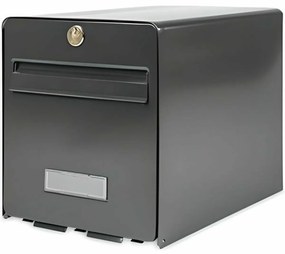 Caixa de correio Burg-Wachter Cinzento Aço Galvanizado