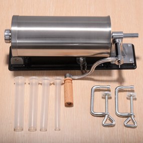 Máquina de enchimento de carne e enchimento de salsichas de 4,8 L