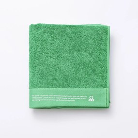 Toalha de banho Benetton ORGÁNIC BE Verde 50 x 90 cm