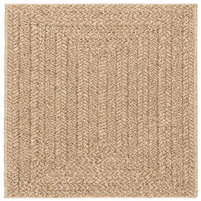 Tapete ZIZUR bege 200x290 cm aspeto de juta interior e exterior