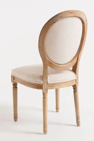 Pack 4 Cadeiras Palace - Crema