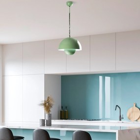 Candeeiro de Teto Kure – Menta – Ø30 h:25 cm