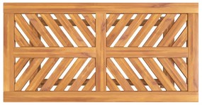 Conjunto lounge de jardim 2 pcs madeira de acácia maciça