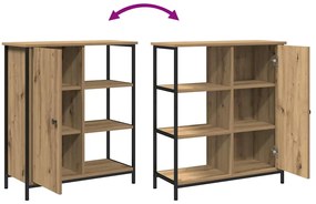 Sideboard Carvalhos Artisan 70x30x80 cm Madeira de engenharia