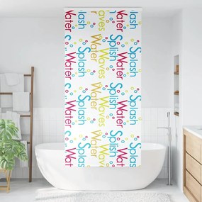 Rolo de Duche Estores cassete 110x240 cm Largura Tecido 106 cm