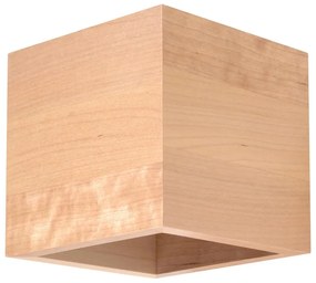 Aplique de Maderia de parede QUAD, G9