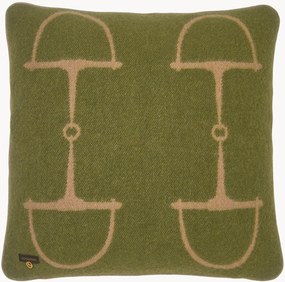 Almofada reversível em lã com padrão jacquard Classic