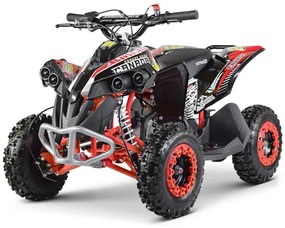 Moto 4 infantil Gasolina XL 50cc Canadá VERMELHO