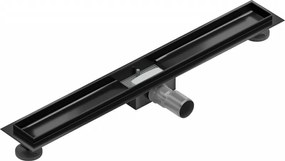 Mexen Flat corpo para drenagem linear 80 cm, preto - 1715080