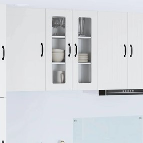 vidaXL Armário de Cozinha Branco 60 x 31 x 80 cm Madeira processada