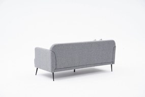 Sofá de 3 Lugares Revos – Cinzento – 200x80x100 cm