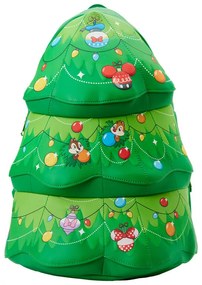 Mochila Arvore de Natal Chip and Dale Disney Loungefly 33cm LOUNGEFLY