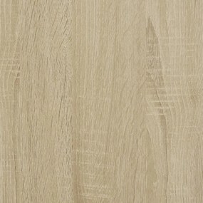 Sapateira 60x21x163,5 cm derivados de madeira carvalho sonoma