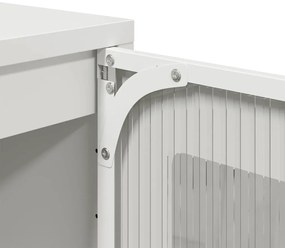 Móvel alto 36x39x123 cm aço laminado a frio branco
