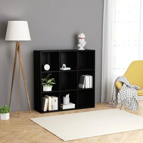 Estante 98x29x97,5 cm derivados madeira preto