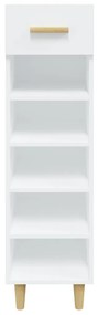 Sapateira 30x35x105 cm derivados de madeira branco