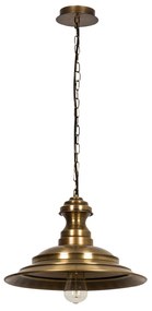 Candeeiro de Teto Sivani – Vintage – Diâmetro 39 cm, Altura 115 cm
