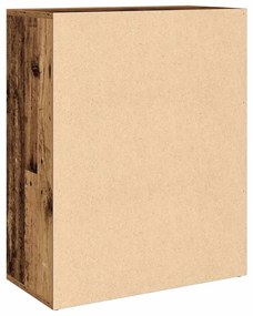 Aparador madeira velha 60x30x75 cm madeira trabalhada