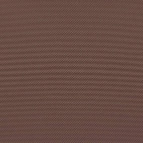 Tela de varanda 75x1000 cm 100% poliéster oxford castanho