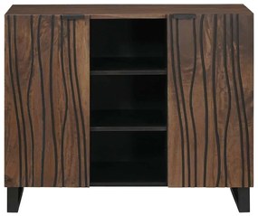 Estante de Madeira de Mangueira 90x33.5x75 cm