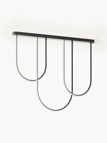 Candeeiro suspenso LED grande Ivar