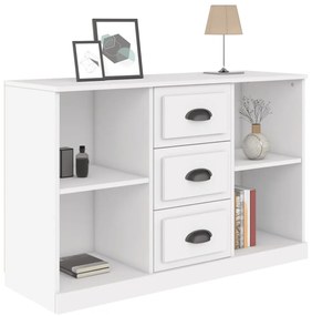 Aparador 104,5x35,5x67,5 cm derivados de madeira branco