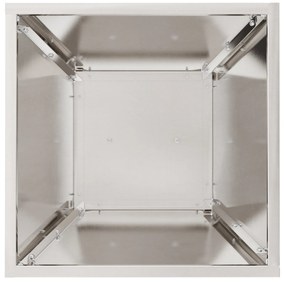 Suporte para Plantas Aço Inoxidável Grande Durável