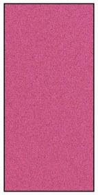 Capacho Rosa - Lavável, 120x250 cm