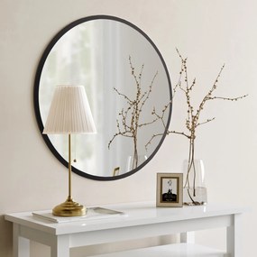 Espelho A706 – Preto – 60 cm x 60 cm x 2,2 cm