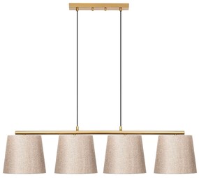 Lustre Varlik – Dourado Brilhante – 148 x 25 cm