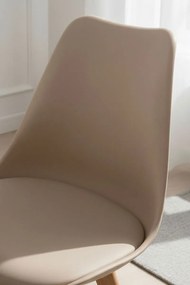 Cadeira Synk Basic - Beige