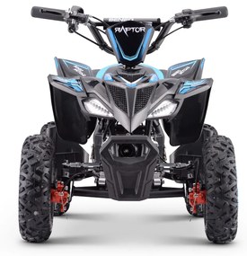 Moto 4 elétrica para crianças ATV Motors Raptor 800W Azul