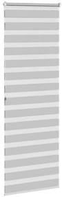 Cortina de zebra 85x200 cm largura do tecido 80,9 cm poliéster