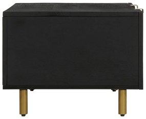 Mesa de centro 100x54x40 cm derivados de madeira preto