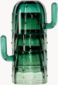 Copos artesanais Stack-a-Cactus, conjunto de 4