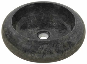 Lavatório 40x12 cm mármore preto