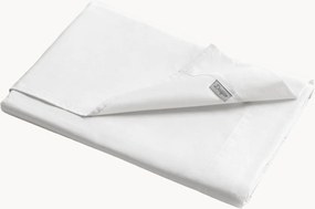 Lençol em percal de algodão White